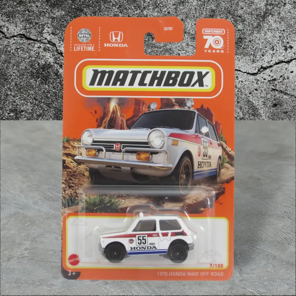 1970 Honda N600 Off Road