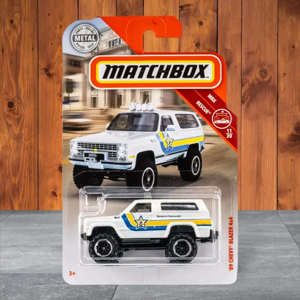 '89 Chevy Blazer 4x4