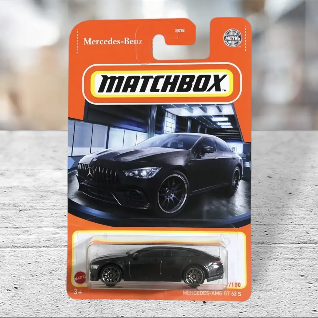 Mercedes AMG GT 63 S