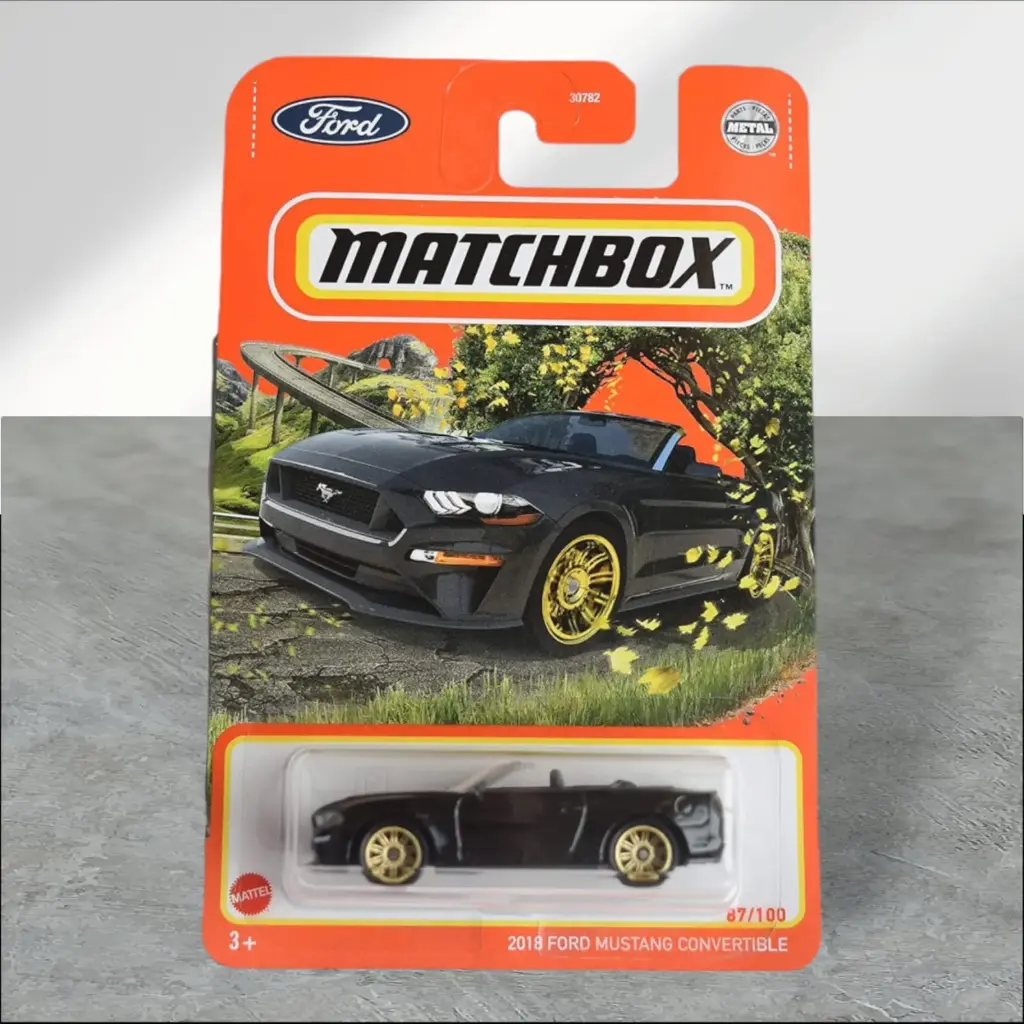 2018 Ford Mustang Convertible