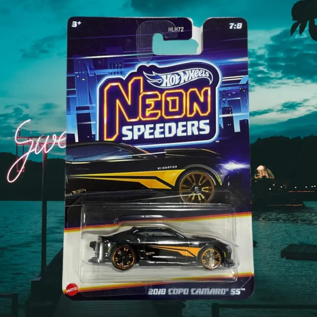 2018 Copo Camaro SS