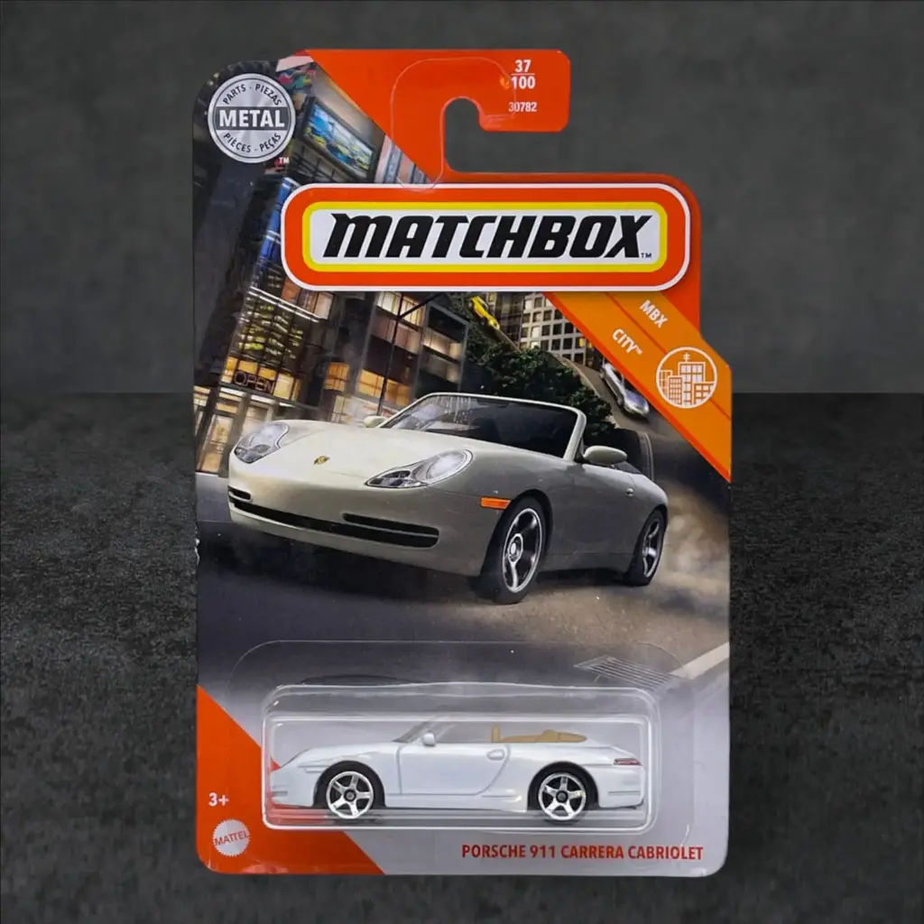 Porsche 911 Carrera Cabriolet