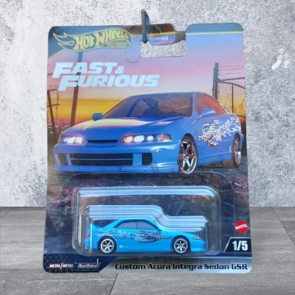 Custom Acura Integra Fast & Furious (Premium)