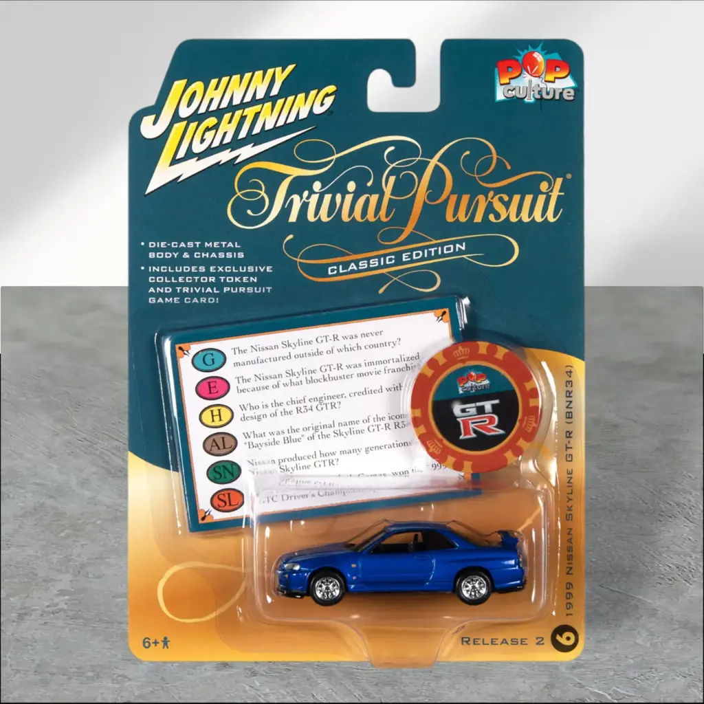 1999 Nissan Skyline GT-R R34 Johnny Lightning