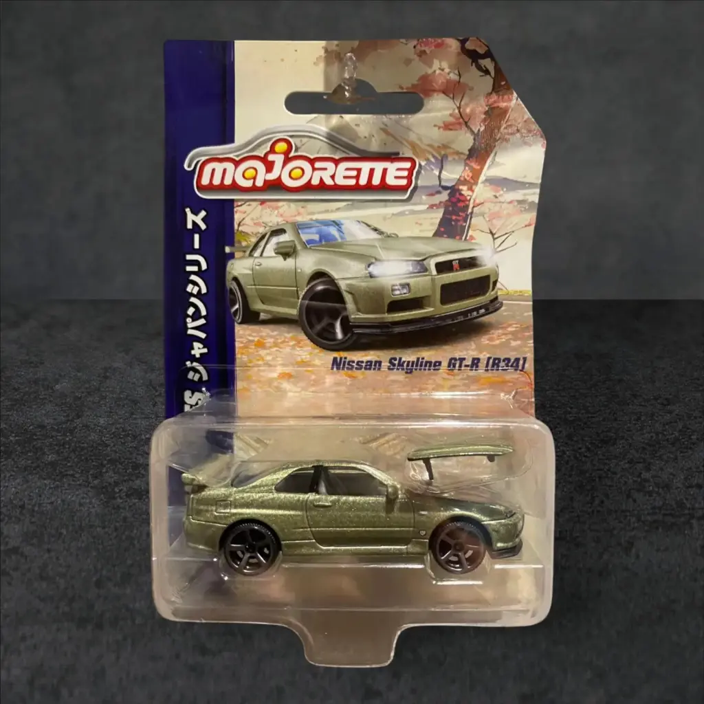 Nissan Skyline GT-R R34