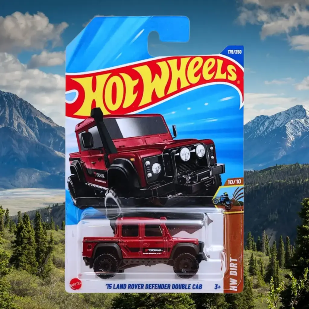 '15 Land Rover Defender Double Cab