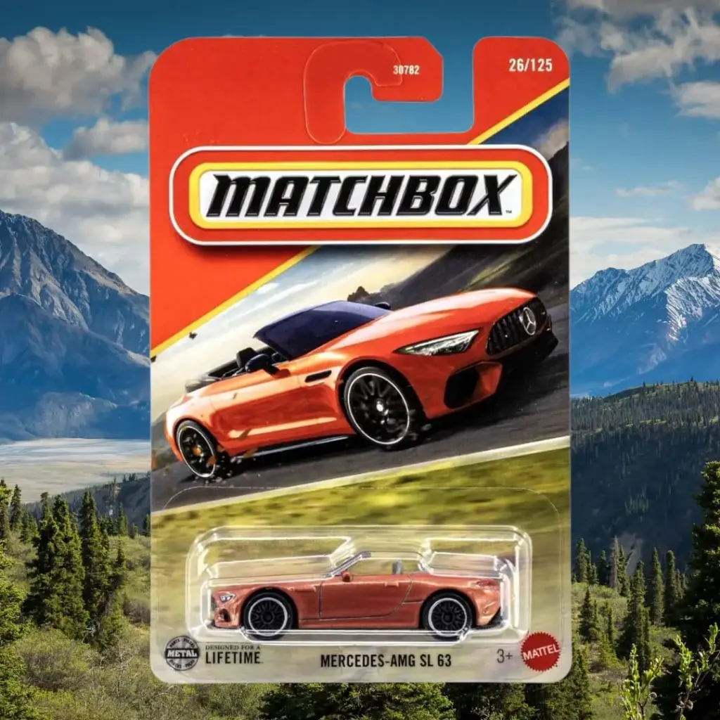 Mercedes AMG SL 63