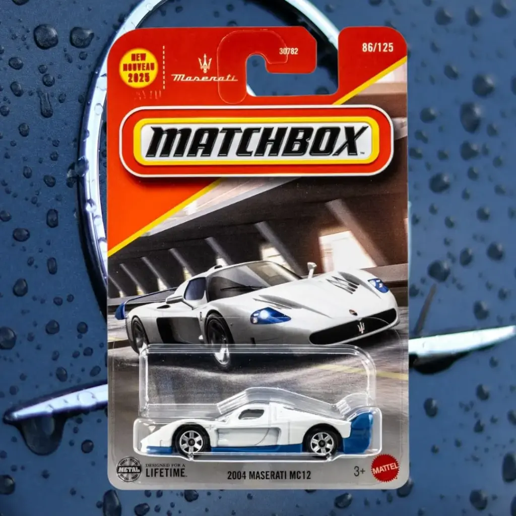 2004 Maserati MC12