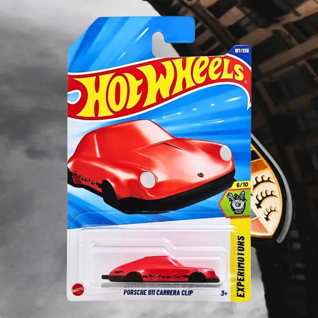 Porsche 911 Carrera Clip (Llavero)