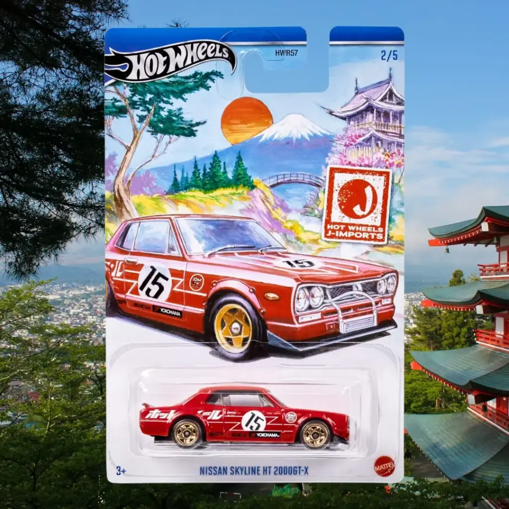 Nissan Skyline HT 2000GT-X
