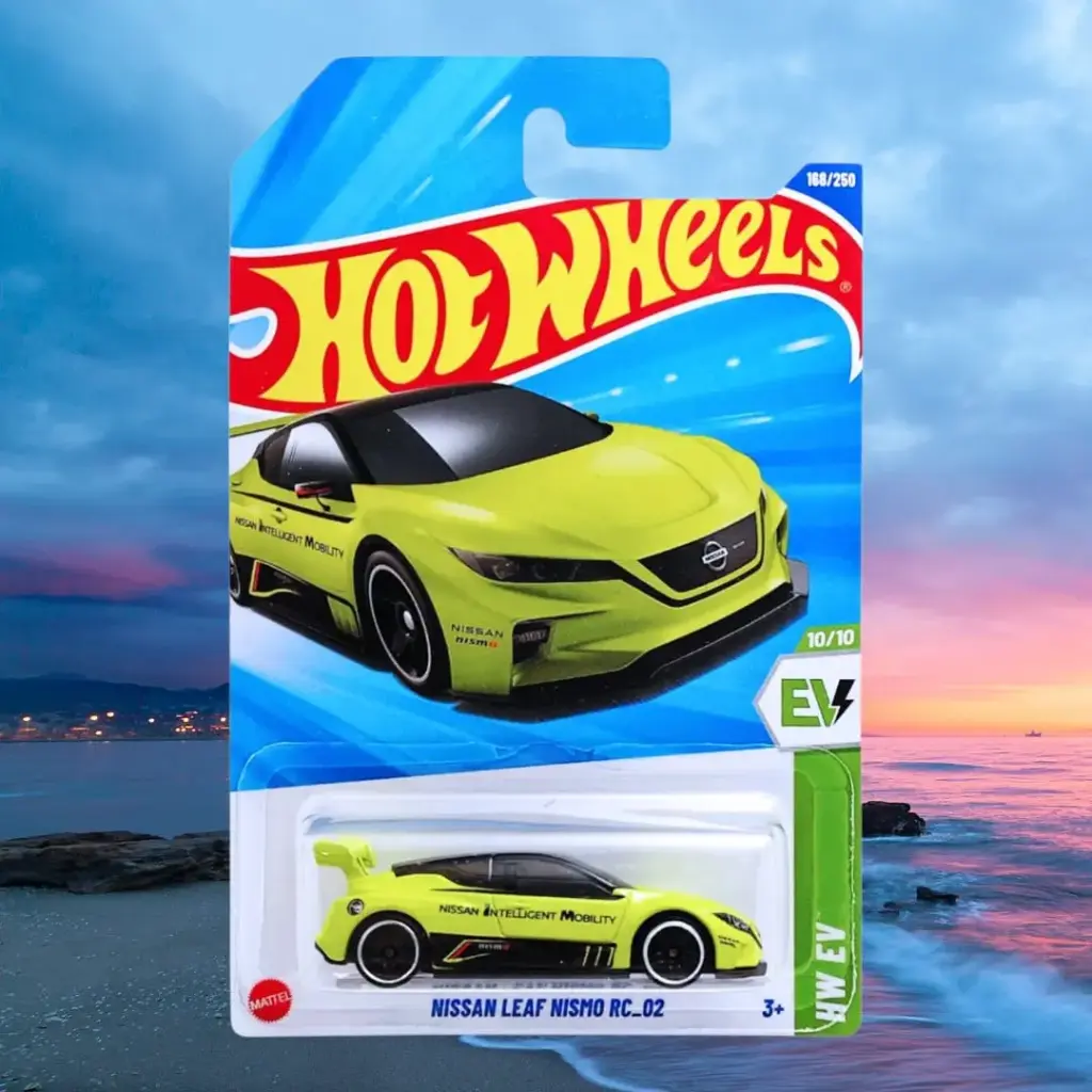 Nissan Leaf Nismo (Treasure Hunt)