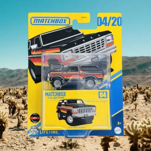 1978 Ford Bronco Matchbox Collectors