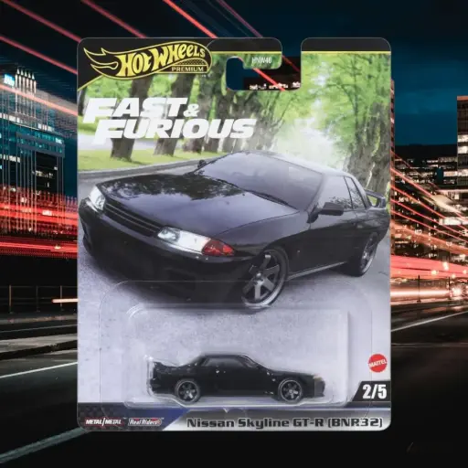 Nissan Skyline GT-R R32 Premium Fast and Furious