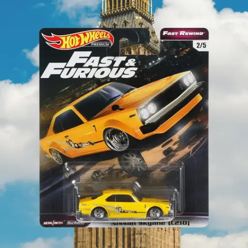 Nissan Skyline Fast & Furious Premium