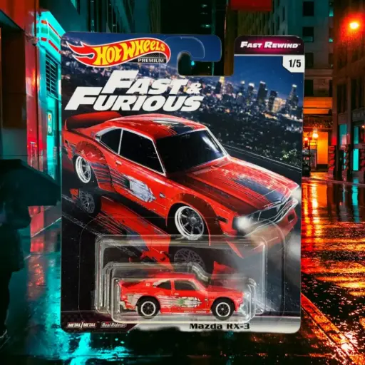 Mazda RX-3 Fast & Furious Premium