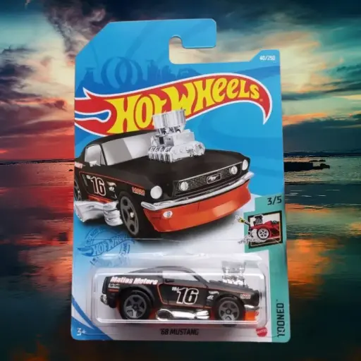 '68 Mustang Tooned