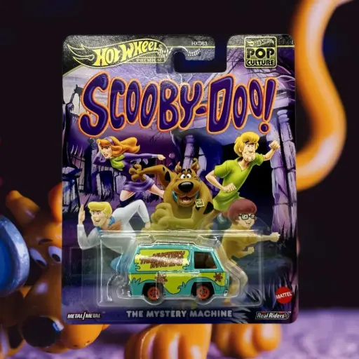 The Mistery Machine Scooby-Doo!