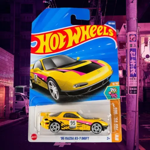 '95 Mazda RX-7 Drift