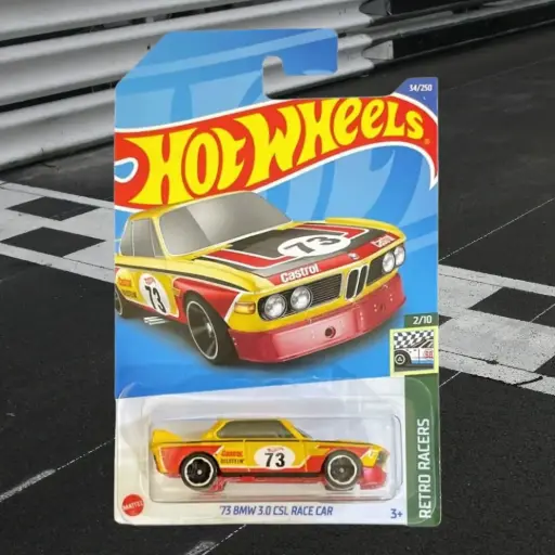 '73 BMW 3.0 CSL Race Car