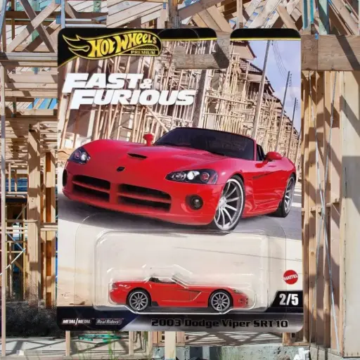 2003 Dodge Viper SRT10 Premium Fast and Furious