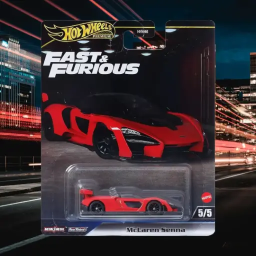 McLaren Senna Premium Fast and Furious