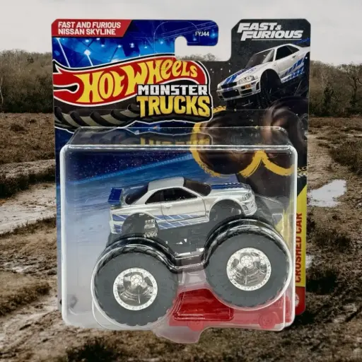 Nissan Skyline Monster Trucks Fast and Furious