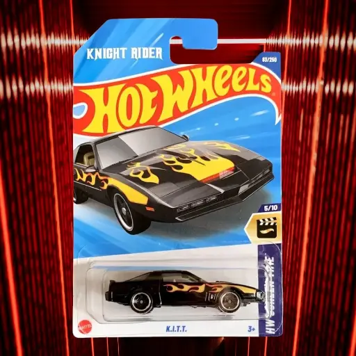 K.I.T.T Knight Rider (El Auto Fantástico)