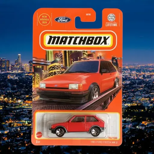 1983 Ford Fiesta MK 2