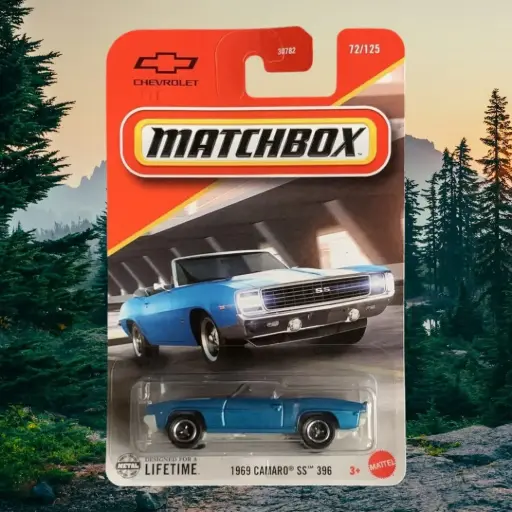 1969 Camaro SS 396