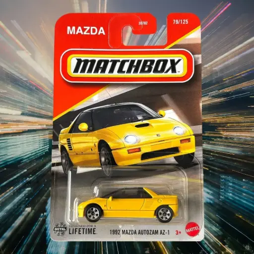 1992 Mazda Autozam AZ-1