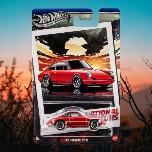 '67 Porsche 911 R National Icons Silver Series