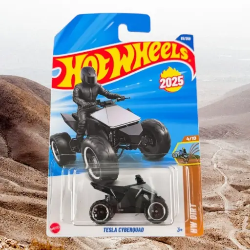 Tesla Cyberquad