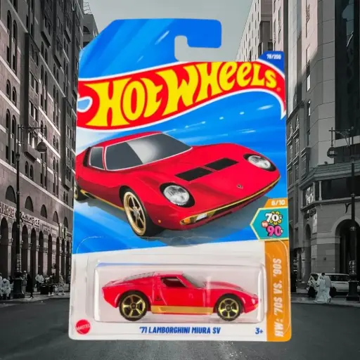 '71 Lamborghini Miura SV