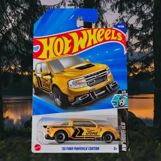 '22 Ford Maverick Custom