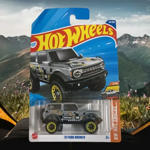 '21 Ford Bronco