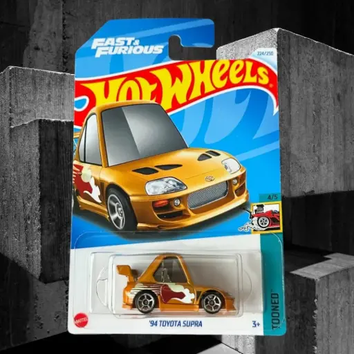 '94 Toyota Supra Fast and Furious Tooned