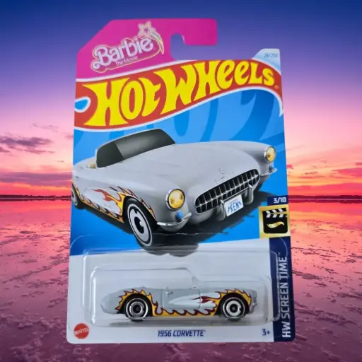1956 Corvette Barbie