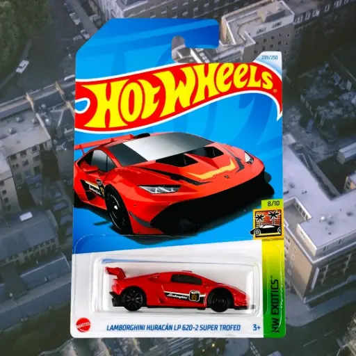 Lamborghini Huracán LP 620-2 Super Trofeo