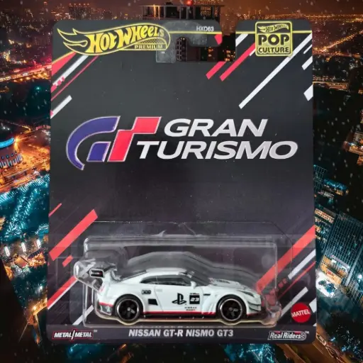 Nissan GT-R Nismo GT3 Premium Gran Turismo