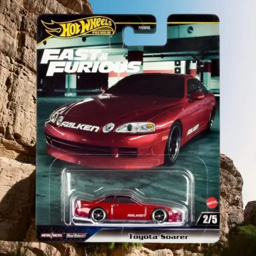 Toyota Soarer Premium Fast and Furious