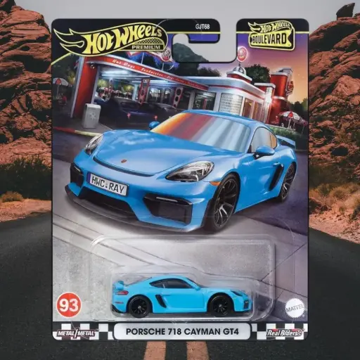 Porsche 718 Cayman GT4 Premium