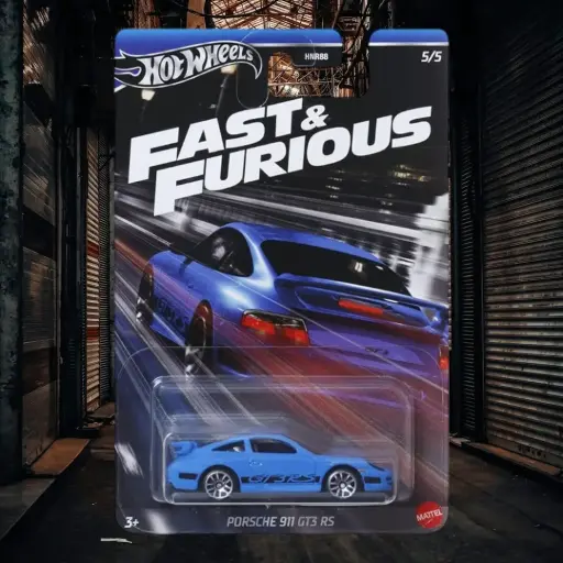 Porsche 911 GT3 RS Fast and Furious