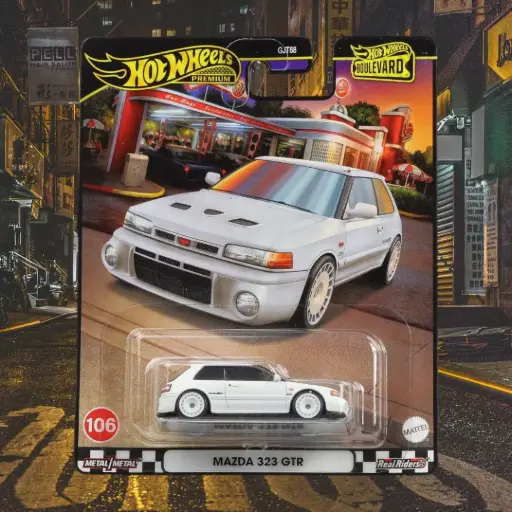 Mazda 323 GTR Premium