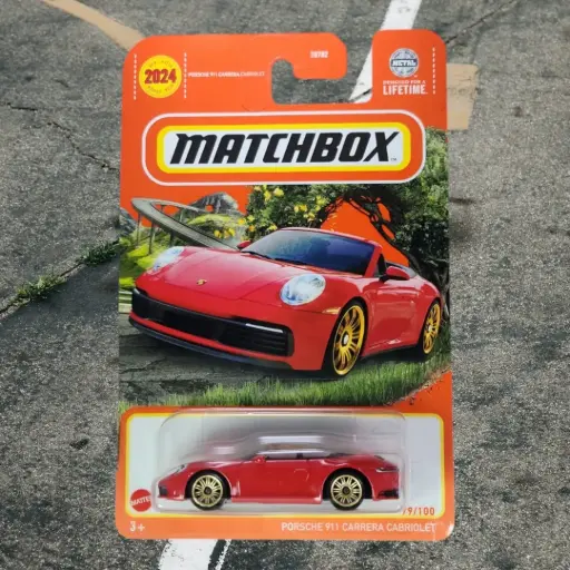 Porsche 911 Carrera Cabriolet