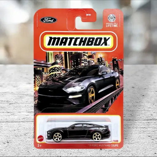 '19 Ford Mustang Coupé