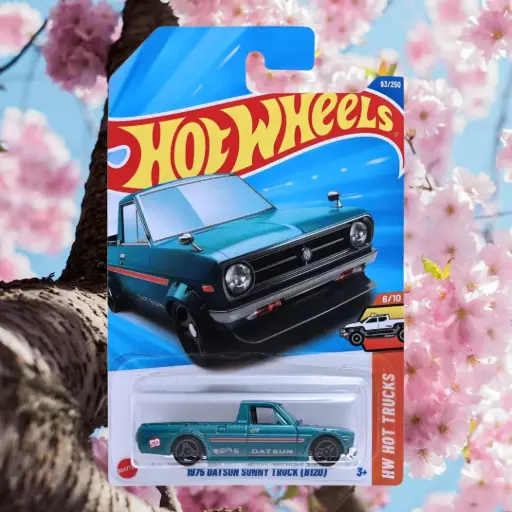 1975 Datsun Sunny Truck