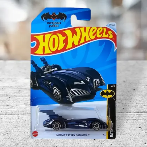 Batman & Robin Batmobile
