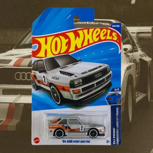 '84 Audi Sport Quattro (Treasure Hunt)