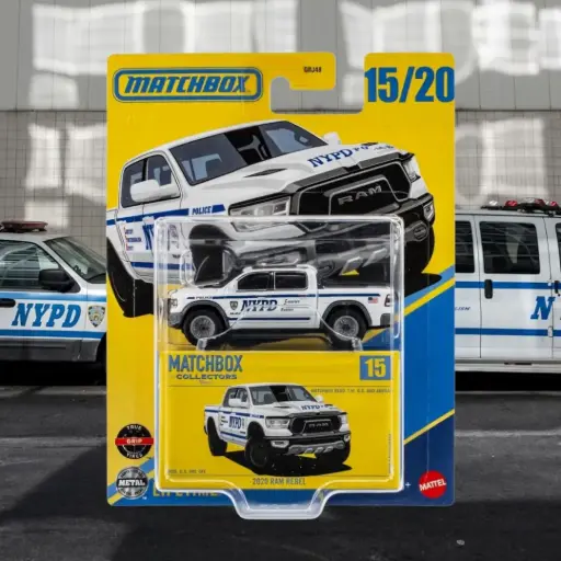 2020 RAM Rebel Police