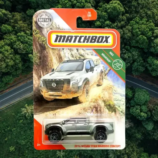 2016 Nissan Titan Warrior Concept